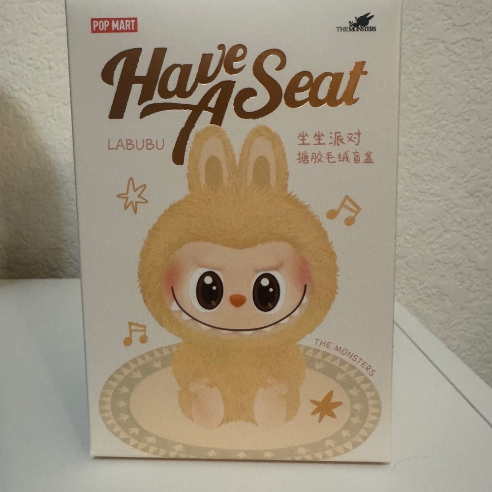 Pop Mart Labubu Have A Seat - Sealed & Confirmed Zizi